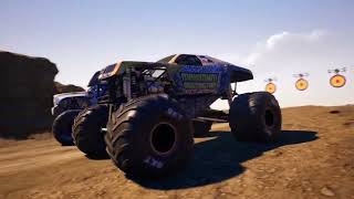 MONSTER JAM SHOWDOWN IS HERE!!!!!!!!!!!