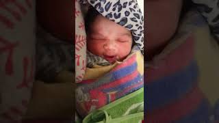 Newborn my baby #babyboy #shortsviral #short