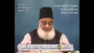 26 Surah Shuara Dr Israr Ahmed Urdu