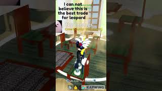 I got LEOPARD for ######... W or L | Roblox | Blox Fruits | #shorts #viral #youtubeshorts #ytshorts