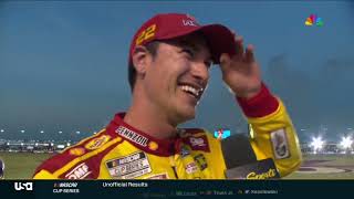 JOEY LOGANO POSTRACE INTERVIEW - 2024 ALLY 400 NASCAR CUP SERIES AT NASHVILLE