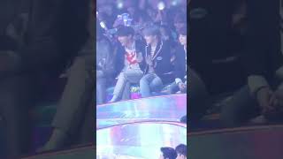 BTS reaction to Momoland Nancy at mma2018#momolandNancy#bts#Nankook#shorts