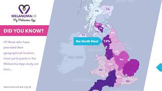 Melanoma UK app study - Location April 2020