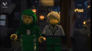 Ninjago/lean on/lloyd x Harumi