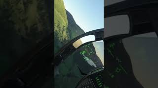 USAF F15E STRIKE EAGLES #militaryaircraft MACH LOOP #flightsimulator #msfs2020 #simulator