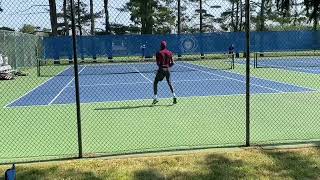 Heyang Li vs. Tanay Patil boys tennis NJ