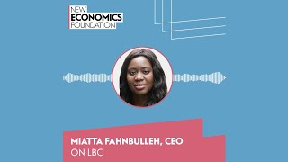 Miatta Fahnbulleh on the latest economic news on LBC