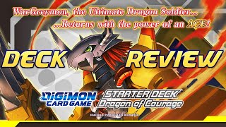 DIGIMON TCG ST15 War Dragon of Courage Starter Deck Opening