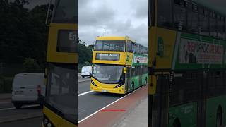 Dublin Bus Enviro400ER PA160 Entering Service at The Penny Hill, Ballyowen 18/7/24