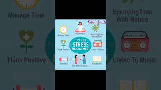 Tips for stress management #stress #education #edtech #eduinfinite #shorts #video #trending