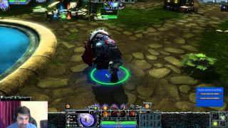 Heroes of Newerth HD Gauntlet and animated ability icons