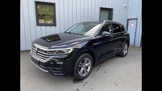 VW TOUAREG 3.0 V6 TDI 286 4Motion Tiptronic R-Line