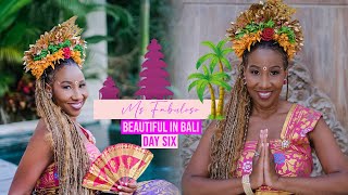 DAY SIX - BEAUTIFUL IN BALI - BALINESE PHOTOSHOOT, SOUL BITES, LUXURY VILLAS and SHOPPING