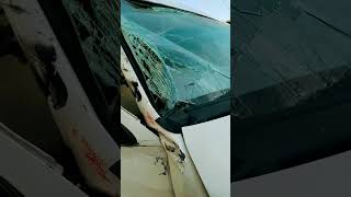 Toyota HIACE Big accident