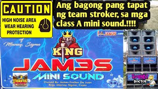 ❗King 👑 JAMES ❗ mini sound.. the newest member of team stroker.