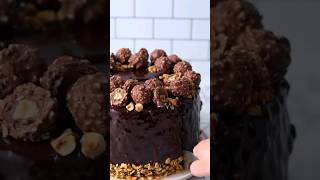 ferrero rocher cake #shortvideo #youtubeshorts #reels