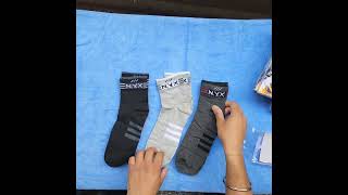 Cotson Flat Knit Ankle Cotton Socks ankle length must have