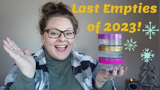 End of Year Empties | Vlogmas Day 25