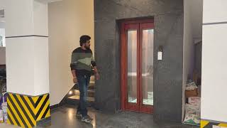 Home Lift| MR Lift | Wooden Finish Door | Automatic Door| Lift Manufacturer in Chennai| Indoor lift