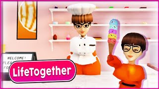 Trying Different Roblox LifeTogether Jobs!