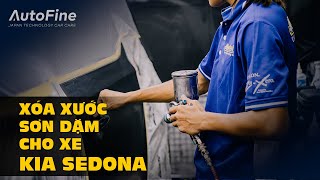 Xóa Xước, Sơn Dặm Cho Xe Kia Sedona | AutoFine Vietnam