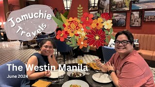 Jam Eats The World - Travel to The Westin Manila, Suite Room