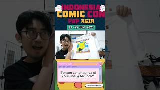 Shopping Haul Indonesia Comic Con 2023