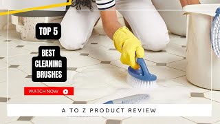 Best Cleaning Brushes On Amazon / Top 5  Product ( Reviewed & Tested )