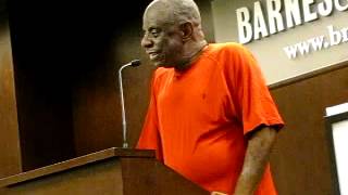 Jimmie Walker talking about his new book Dyn-o-mite at Barnes & Noble 6/26/2012 PART 2