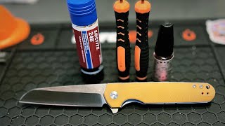 How to disassemble and maintain your Kizer LP EDC!