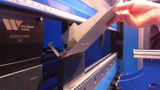 Prima Power press brake with LZS-005 high speed bending. http://www.lazersafe.com