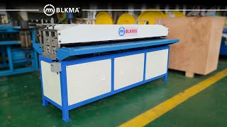 BLKMA® Duct beading machine / Duct beader / Duct 2m 7-line beading machine / can be customized /