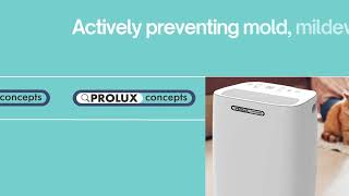 Prolux Concepts - A 12 Litre Dehumidifier for Your Home