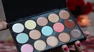 Miss Rose Color Corrector Concealer Palette - Unboxing