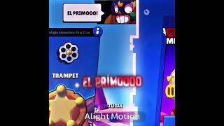 El primoo #shorts #brawlstars #elprimo #edit