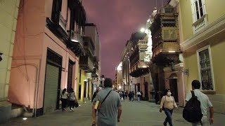 Recorrido desde la Iglesia San Pedro a la Plaza San Martín, Lima Perú 🇵🇪, Abril 2022