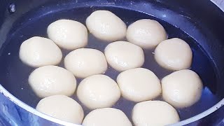 सॉफ्ट,रसिले Rasgulla - पनीर से बने @My Homely Lovely Cooking