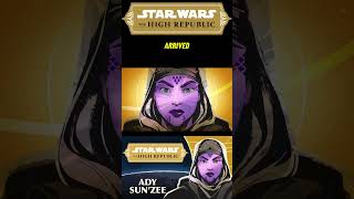 Jedi Knight Ady Sun'Zee from the High Republic  #starwars