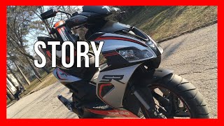 Aprilia SR50 R | Story