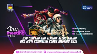 CLASS MEETING -MOBILE LEGENDS