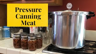 Shelf stable meats that don’t rely on refrigeration! home canning