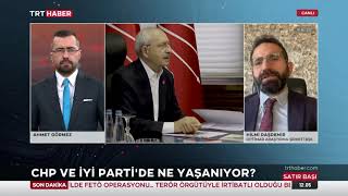 Hilmi Daşdemir TRT HABER Yayını