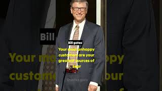 Quote from bill gates #billgates #microsoft  @quotes_official #1 #entrepreneur #business #motivation