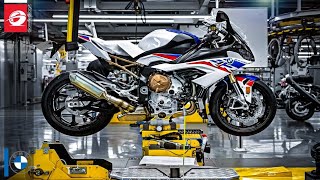 कैसे बनता है फैक्ट्री में 😱💥BMW S1000RR 🏍 Inside Factory Building the Powerful Bikes by Hands #bike