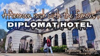 RP VLOG: Day Tour at the Famous Haunted Diplomat Hotel in Baguio