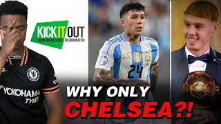 Kick It Out APPROACH Chelsea Over Enzo Fernandez Racism Saga ! | Cole Palmer BALLON D'OR NOMINATION