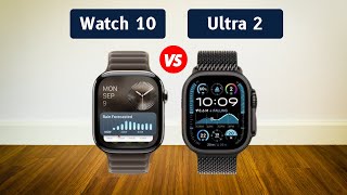 Apple Watch Ultra 2 VS Apple Watch Series 10 - Full Specs Comparison