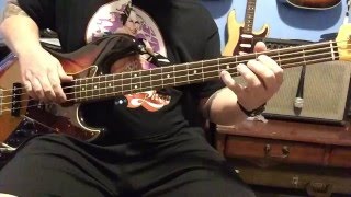 Right Down the Line - Gerry Rafferty - Rough bass cover