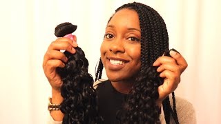 Julee Hair INDIAN NATURAL WAVE - UNBOXING