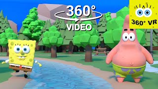 SpongeBob 360° VR | Walk in the Park